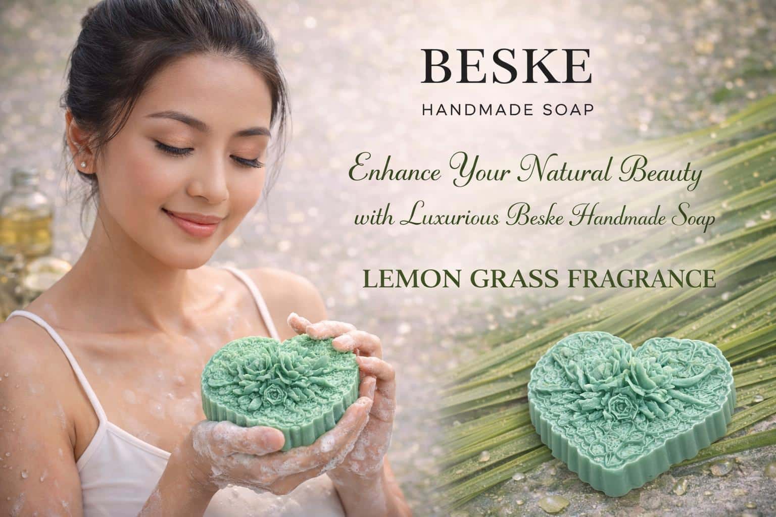 ASIAN GIRL BANNER - BESKE HANDMADE SOAPS