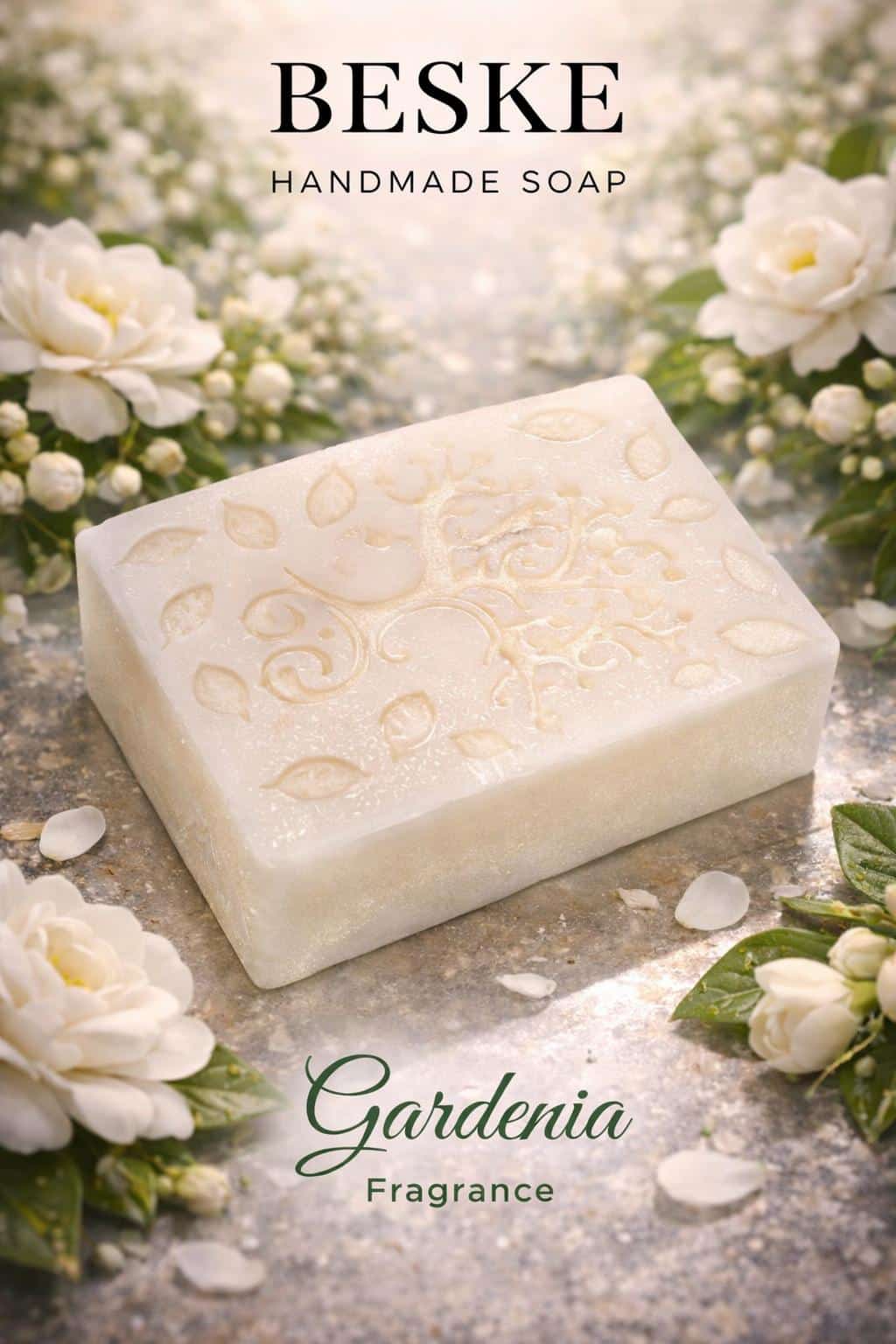 GARDENIA PICTURE-BESKE SOAPS