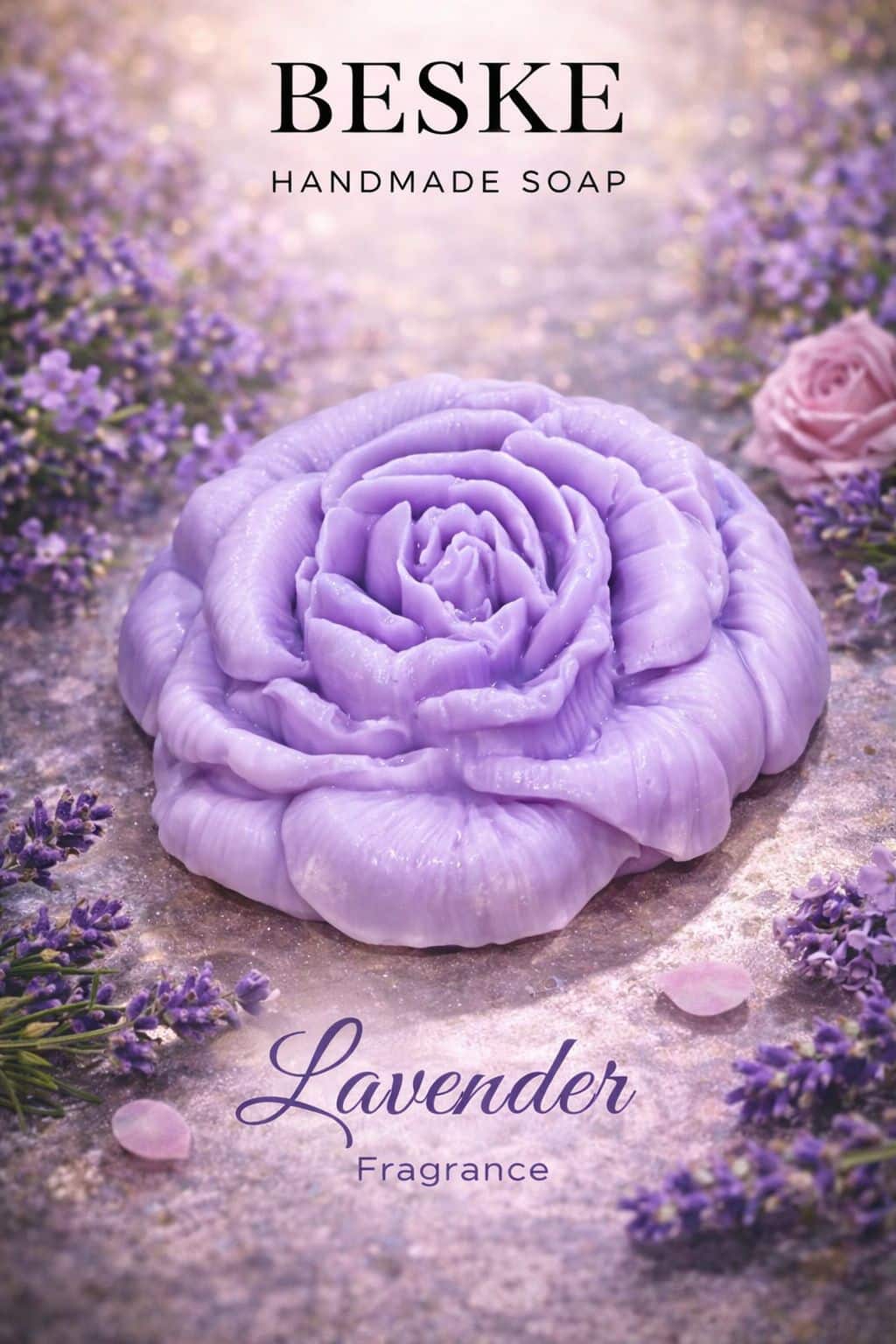 LAVENDER PICTURE-BESKE SOAPS