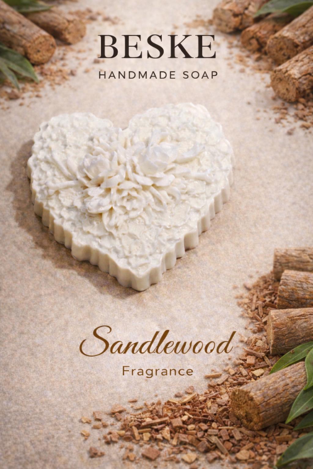 SANDLEWOOD PICTURE-BESKE SOAPS