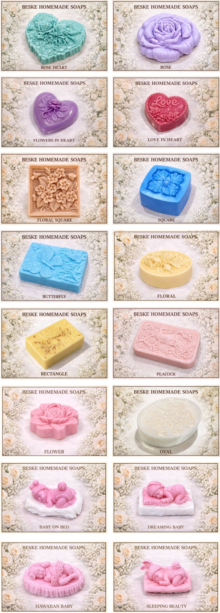 CUSTOM SHAPES - COLLAGE