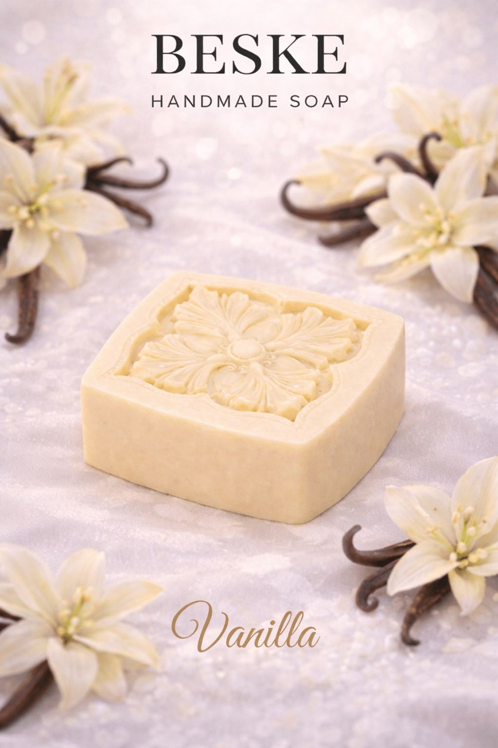 VANILLA PICTURE-BESKE SOAPS